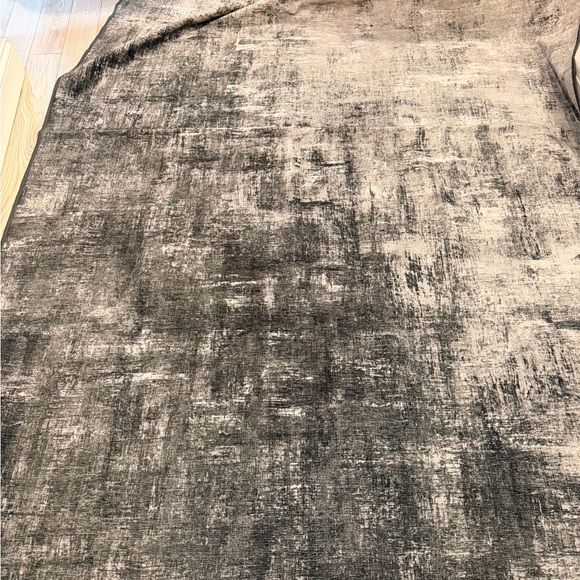 Ruggable Gray Area Rug - Picture 3 of 3